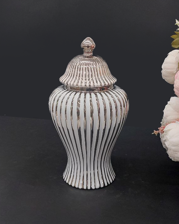 Vaso con Coperchio
