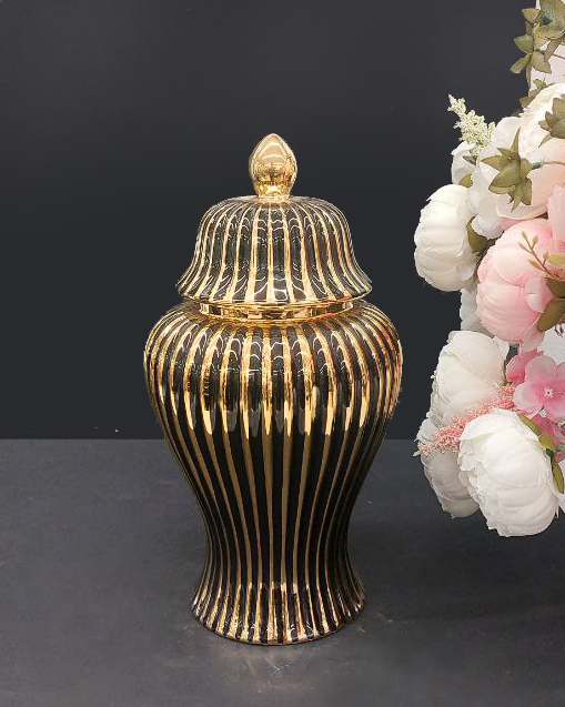 Vaso con Coperchio