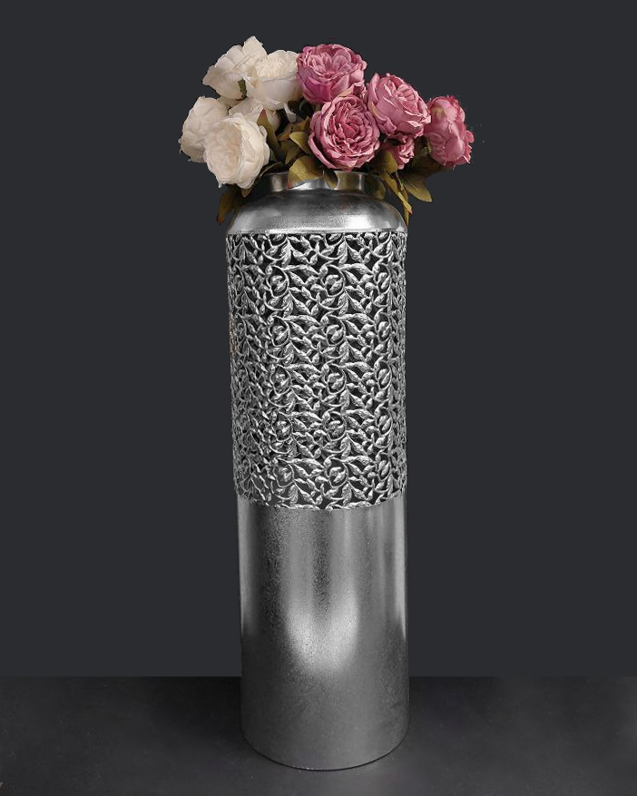 Vaso decorativo oro o argento