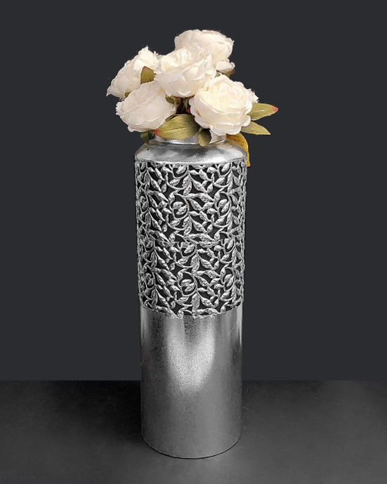 Vaso decorativo oro o argento