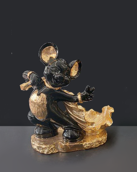Statua topolino svuota tasche