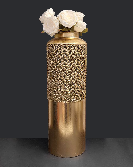 Vaso decorativo oro o argento