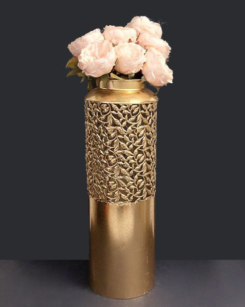 Vaso decorativo oro o argento