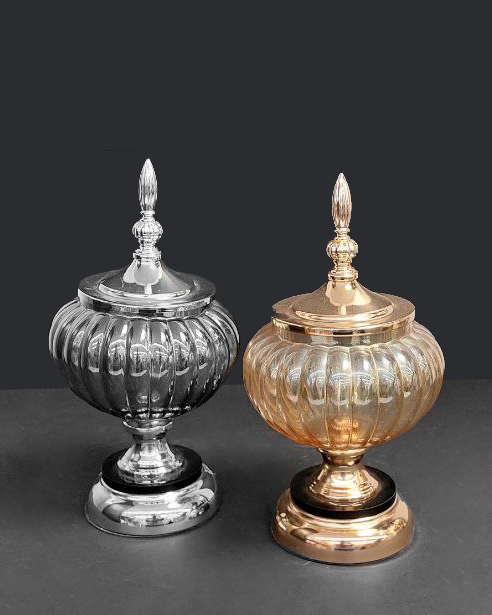Jar with lid