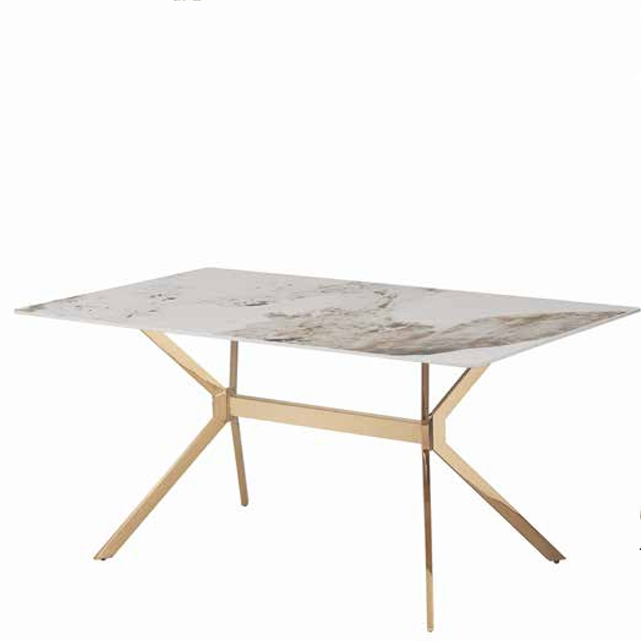 Tavolo da Pranzo Sama in Ceramica