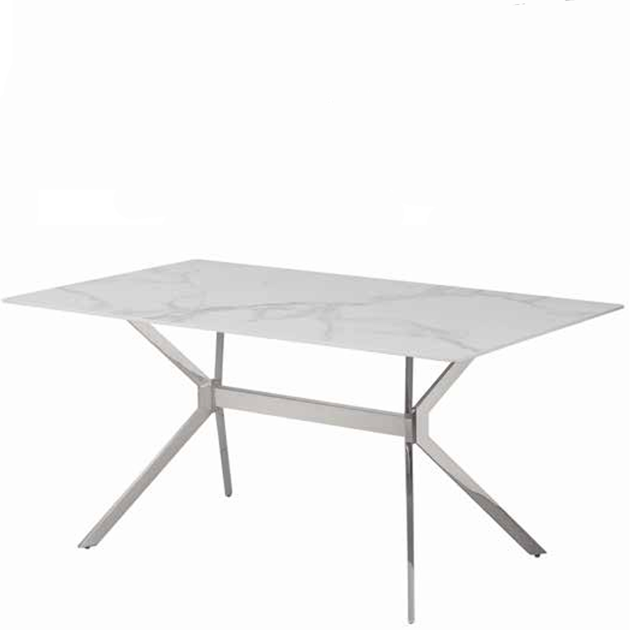 Tavolo da Pranzo Sama in Ceramica