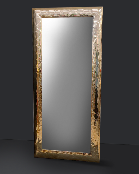 Specchio decorativo oro