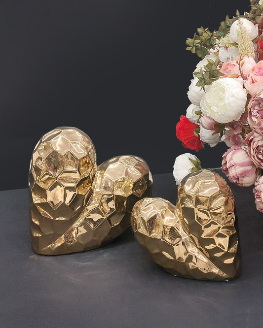 Decorazione Cuore Oro