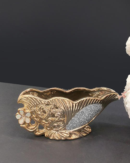 Set ciotola e decorazioni strass