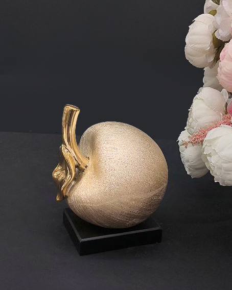 Decorazione Mela Oro