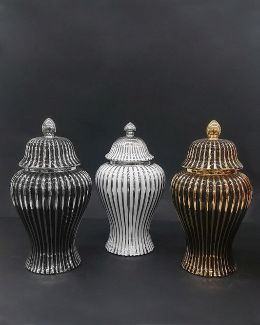 Vaso con Coperchio