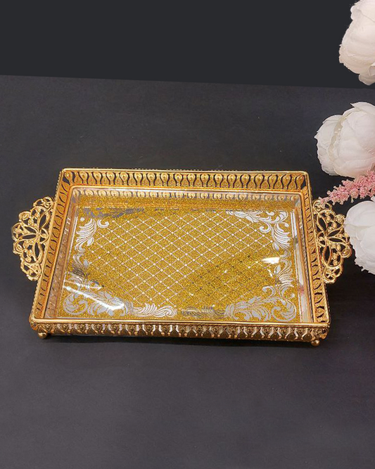 Vassoio decorativo Oro