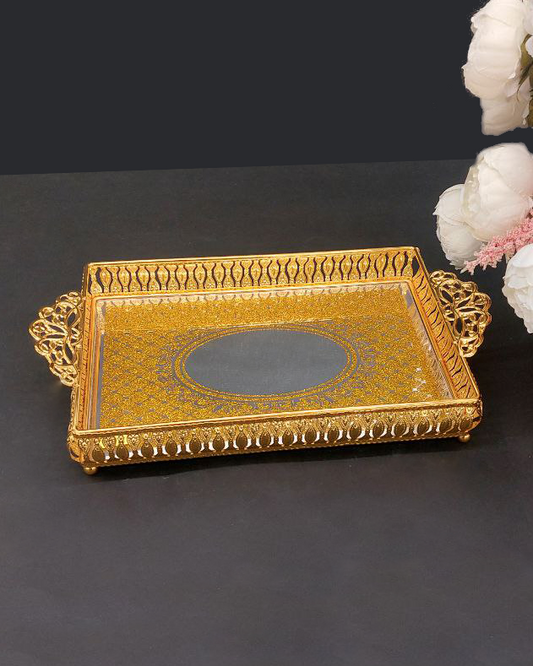 Vassoio decorativo Oro