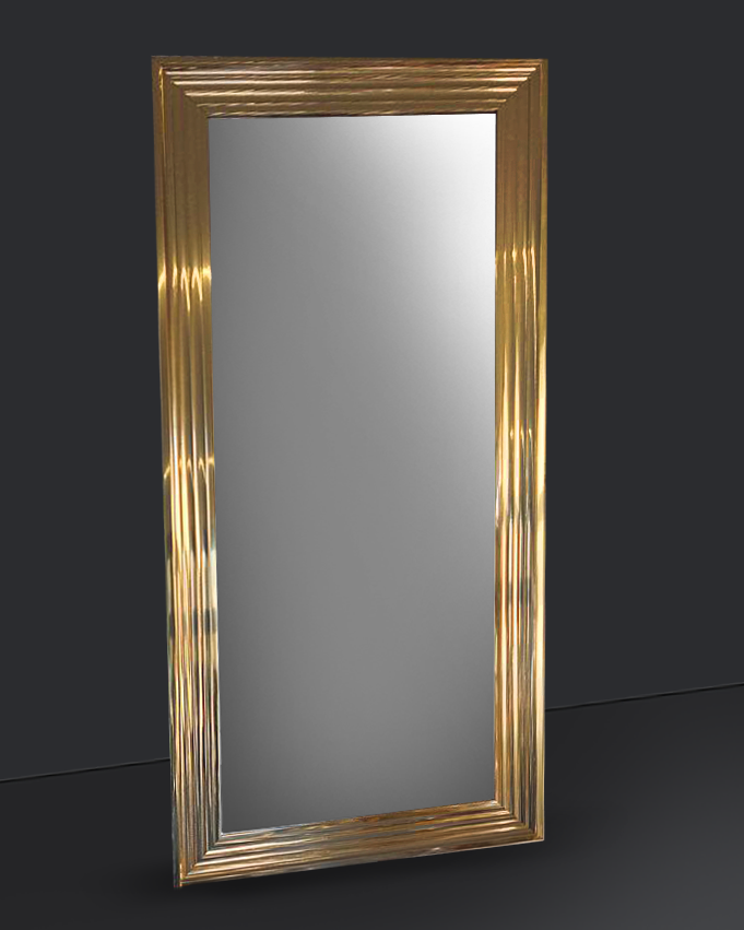 Classic mirror gold, silver, white