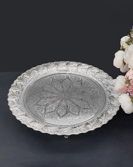 Vassoio decorativo con piedini