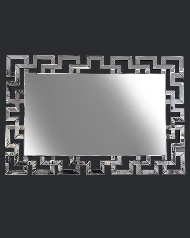 Decorative wall mirror