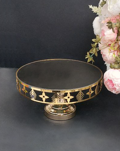Alzata torta oro