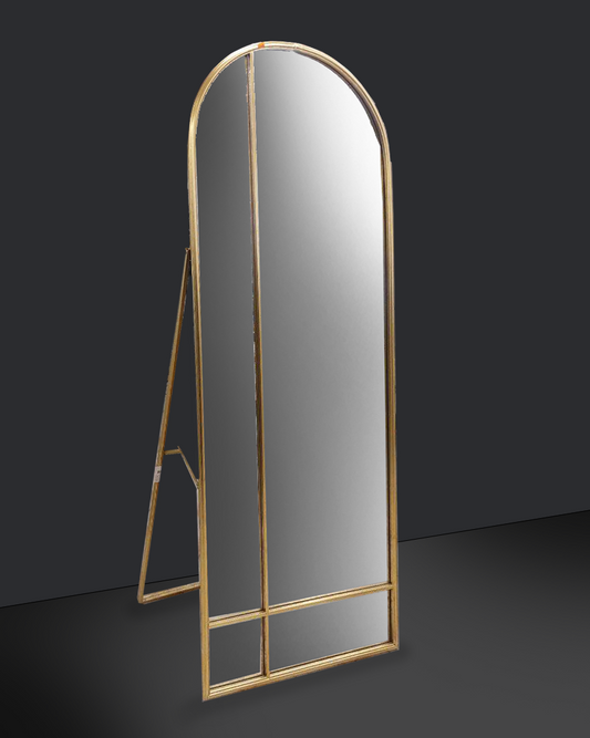Specchio decorativo da terra oro