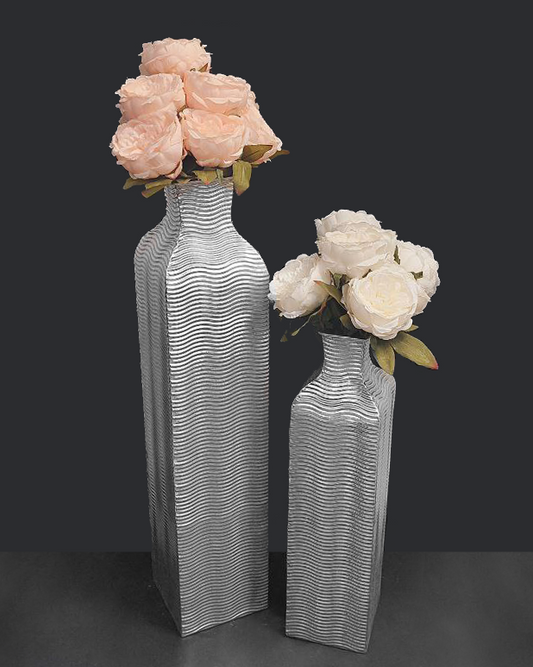 Vaso decorativo oro o argento