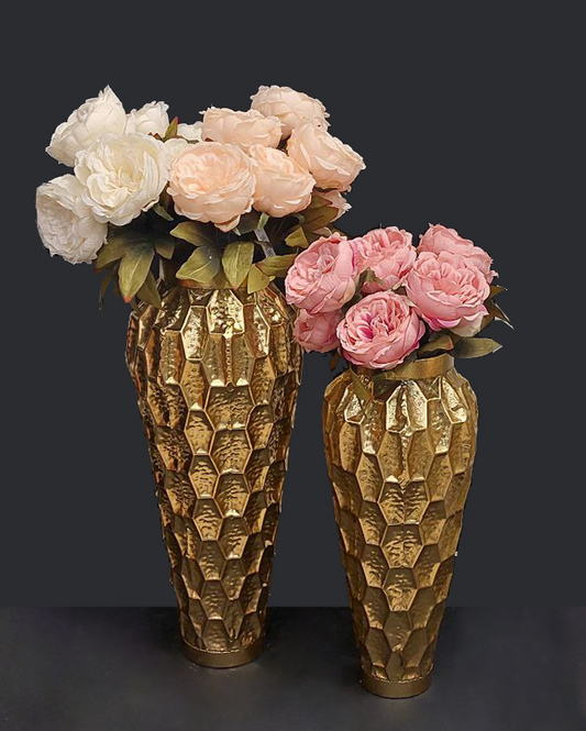 Vaso decorativo oro