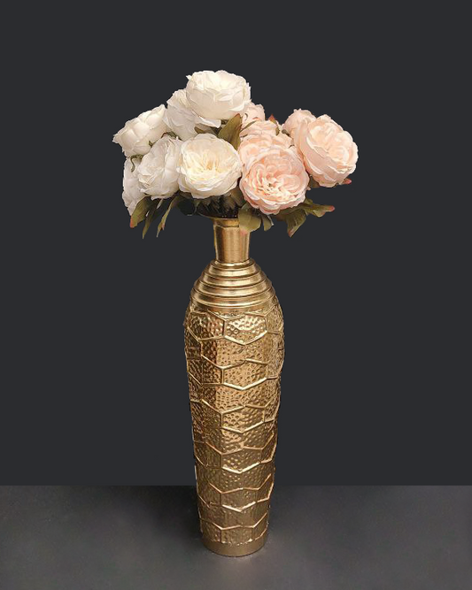 Vaso decorativo oro