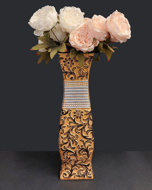 Vaso decorativo legno