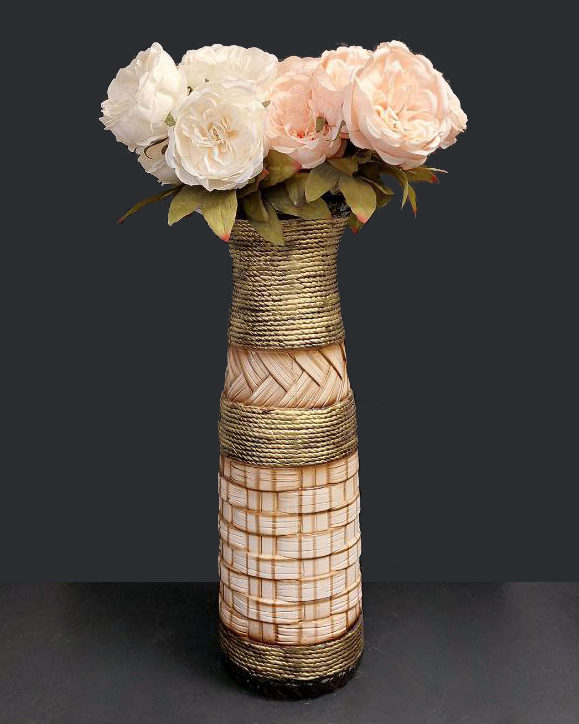 Vaso decorativo legno