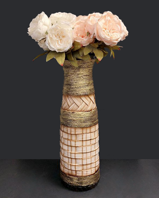 Vaso decorativo legno