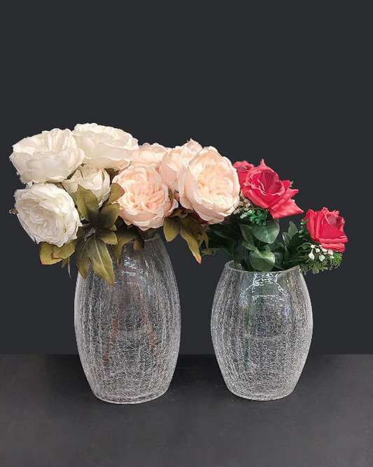 Vaso decorativo vetro