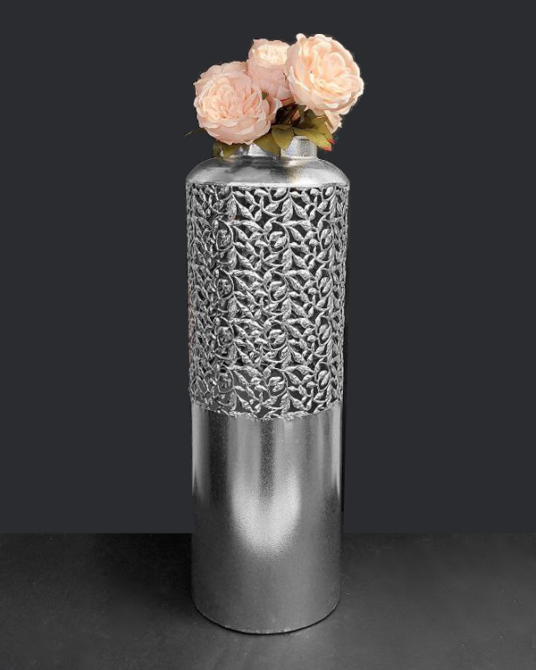 Vaso decorativo oro o argento
