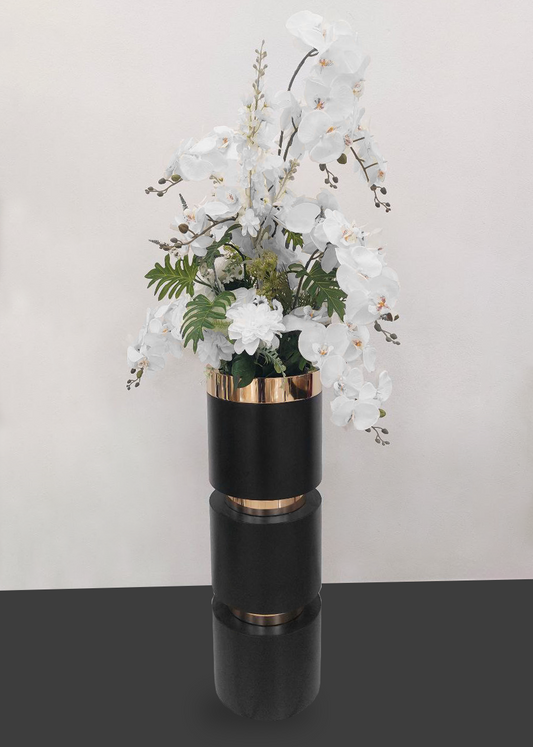 Vaso con fiori