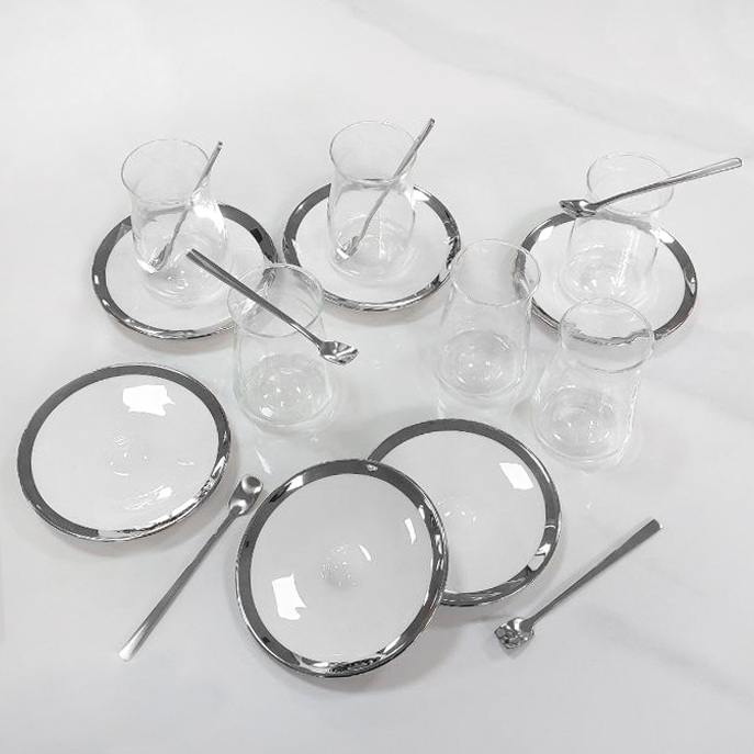 Set bicchieri da the
