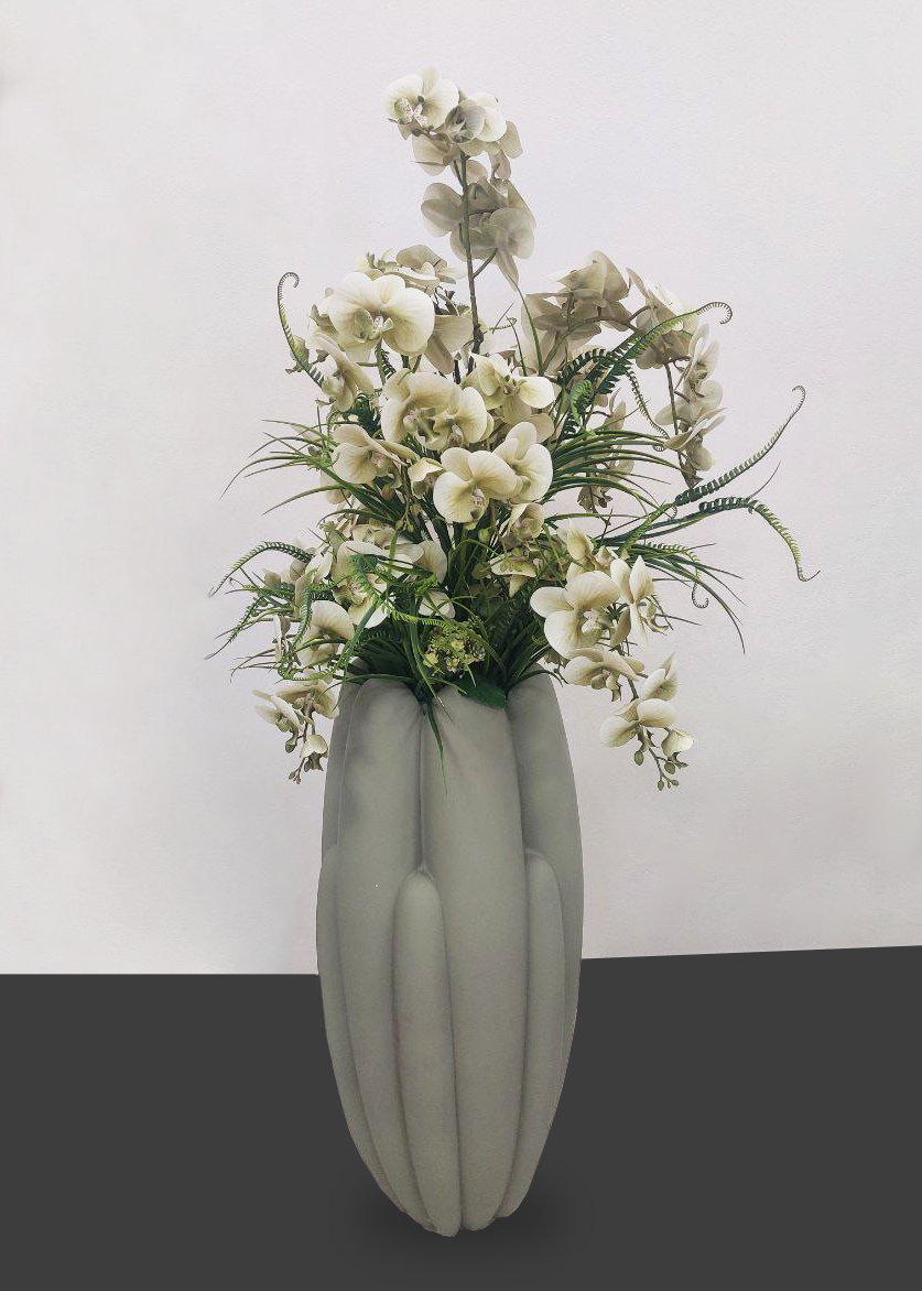 Vaso con fiori