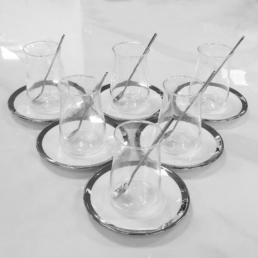 Set bicchieri da the