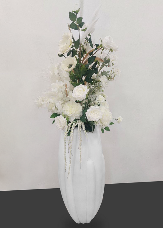 Vaso con fiori