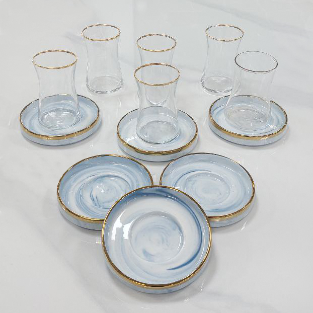 Set bicchieri da the