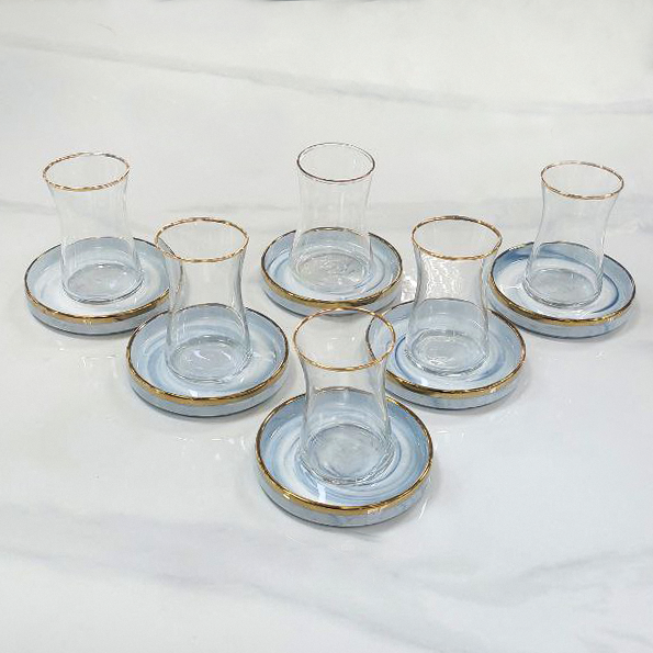 Set bicchieri da the