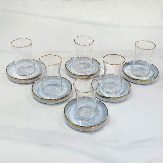 Set bicchieri da the