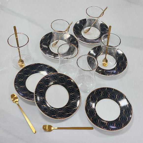 Set bicchieri da the