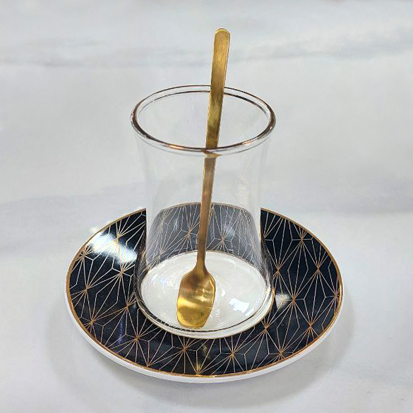 Set bicchieri da the