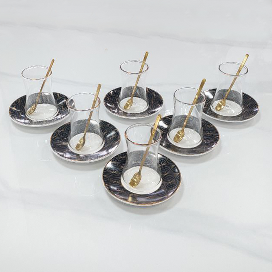 Set bicchieri da the