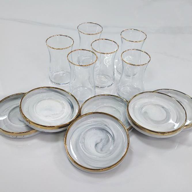 Set bicchieri da the