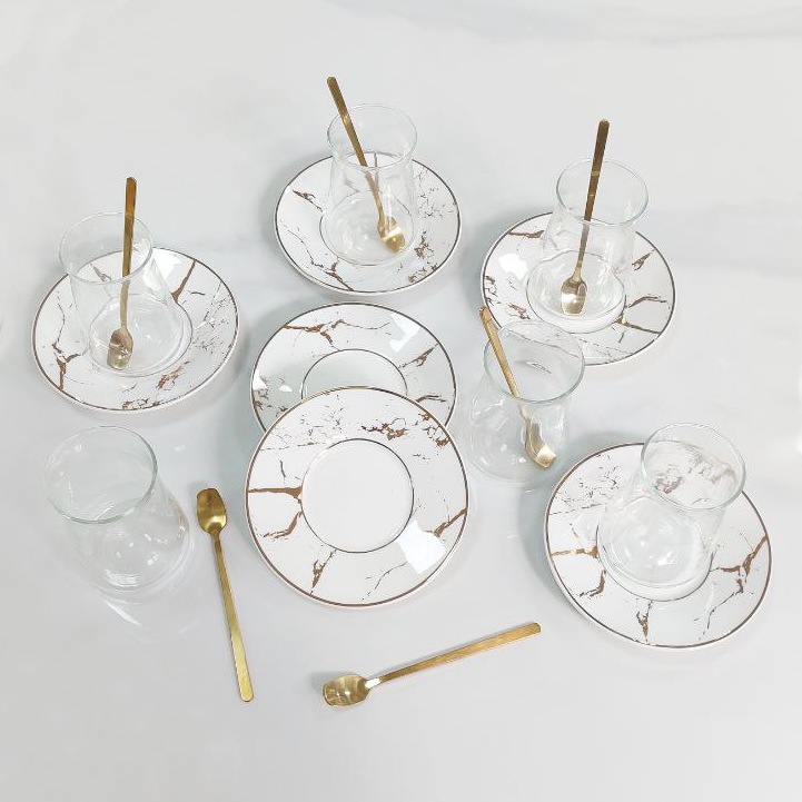 Set bicchieri da the