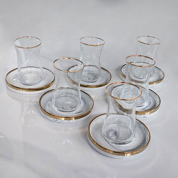 Set bicchieri da the