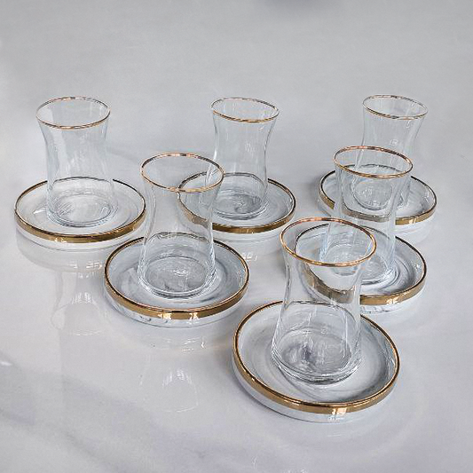 Set bicchieri da the