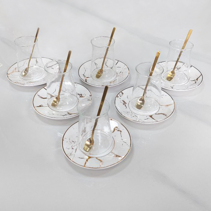 Set bicchieri da the
