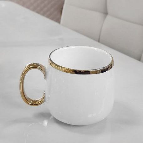 Set tazze con teiera e stand