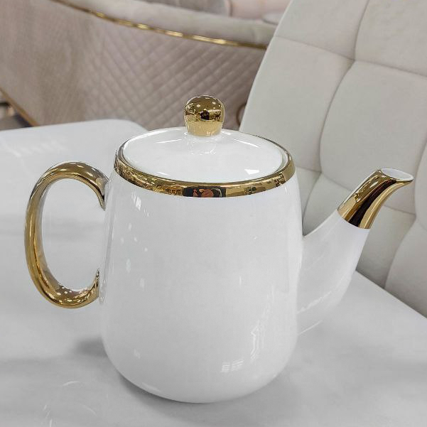 Set tazze con teiera e stand