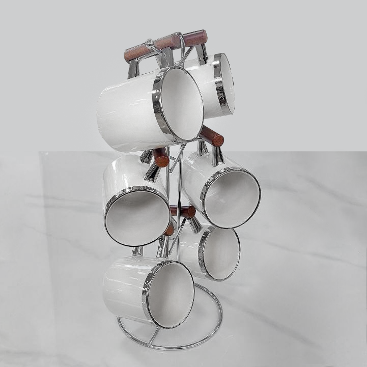 Tazze con stand