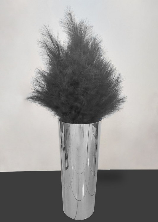 Vaso con piume